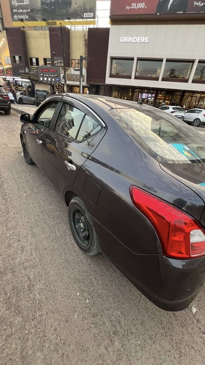 نيسان سني هندي  2018
بليتة زركة رقم اربيل 

ماشية 130 

قطعتين صبغ فقط 

جاملغ و خشم البنيد فقط مو كلة 

رصعات صغيرة موضحة بلصور 

صدر جديد اليوم مبدلة بعدة بلباكيت 

تخم تايرات جديد 

ادامة كاملة ع محرك 

محرك وكير مكفولات 

دخلية جديدة دوشمة وشاشة 

وكامرة دوارة وحساسات 

السعر 105$ تحويل ثاني يوم 

مكان الغزالية
***********
