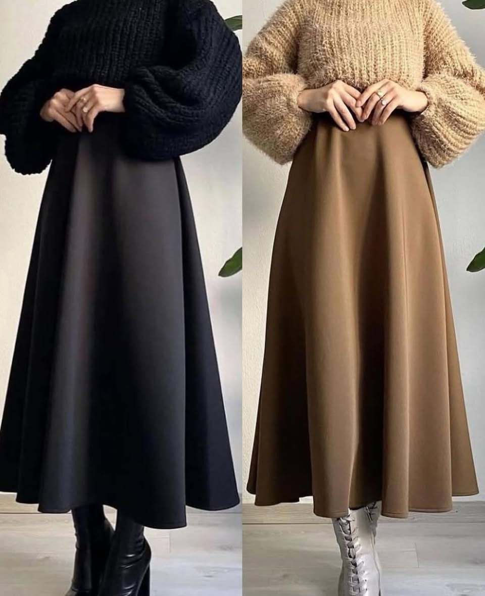 تنورة اسفنجية
كلوش
خامة درجة اولئ 
القياس 38. 40. 42. 44.
الطول 95


**إذا كنت صاحب هذا الإعلان وتريد حذفه لأي سبب، رجاءا أرسل رسالة إلى الدعم الفني**