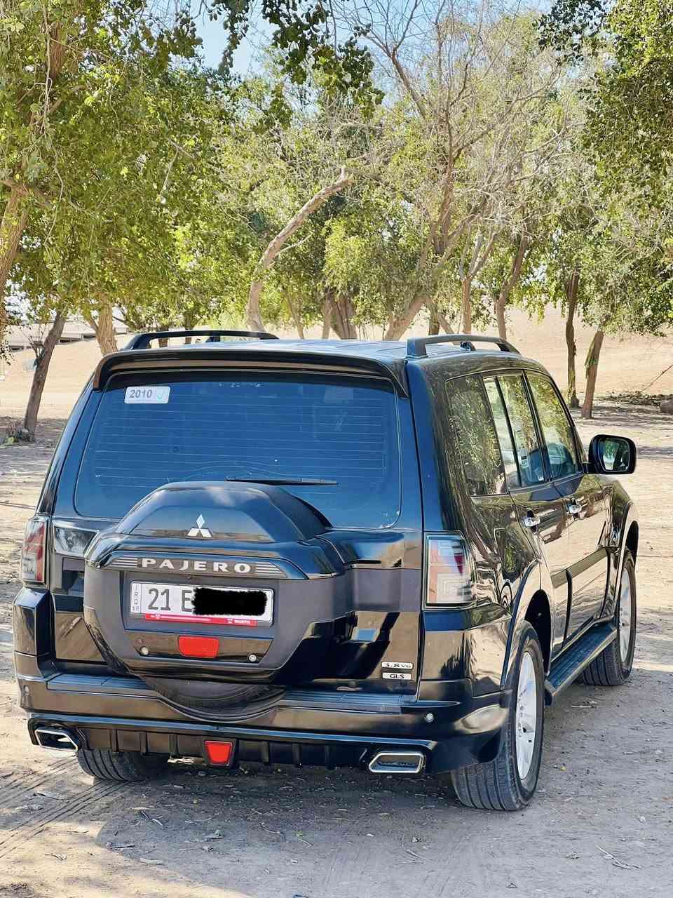 سلام عليكم

باجيرو حبتور

الــون اســود  ملكــي

مـوديل 2010 السياره محدثـه 2023 لكـزز

رقم سليمانيه بسمي 

حبتور فول

بصمة 2 دخول ذكي مع تشغيل عن بعد 

سستم سماعات الـحبتور دمام خلفي

كشنات جلد وكهرباء

داير ايرباك

داخل صاج 

فول تحكم ستيرن

ويل حجم 18 

مكينه 6 سلندر 3800

شاشة كبيرة

حساس خلفي 

كامرة اصلية

بلوتوث

اشارة بالمري

كشنات 7 راكب

تبريد منفصل 3 قطع

لايتات LED زيـنون

زراك لايت

لد نهاري 

اضائة ترحيبية 

مري شفط 

ثلاجة

مكاني بابل 

*********** للاستفسار
