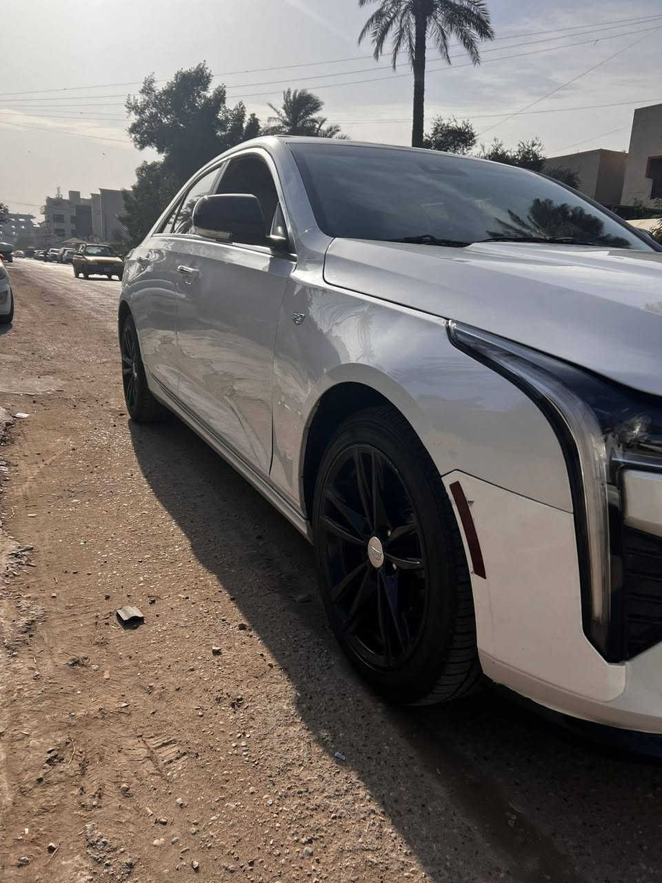 بسم الله الرحمن الرحيم
السلام عليكم 
كديلاك 350Tموديل 2021 فول موصفات1/1
المواصفات 
ردار 
خمس بصمات
سايد بريك كهربائي 
تحديد مسار
كمرات 
فتحه
تحكم استيرن  جهتين
كشن كهرباء
قطعتين تبريد
تشغيل عن بعد
ليت زنون ضبابي
كشنات جلدتدفه او تبريد 
نضام رياضي اسبورت
شفتات استيرن
المكينه  2000 / 4 سلندر تيربو
شاشه لمس
صندوك بصمه 
مكينه او كير كفاله عامه
تخم تاير جديد
صدر جديد
ماشيه 65 الف
وارد امريكي حادث السياره فقط بنيد بدنه امامه بدون شواصي و لخود
رقم السياره سلمانيه بسمي رقم دولي
العنوان بغداد بلديات 
رقم الهاتف ***********
السعر 138 بيه مجال بسيط بيع مستعجل بدون مراوس فقط بيع
