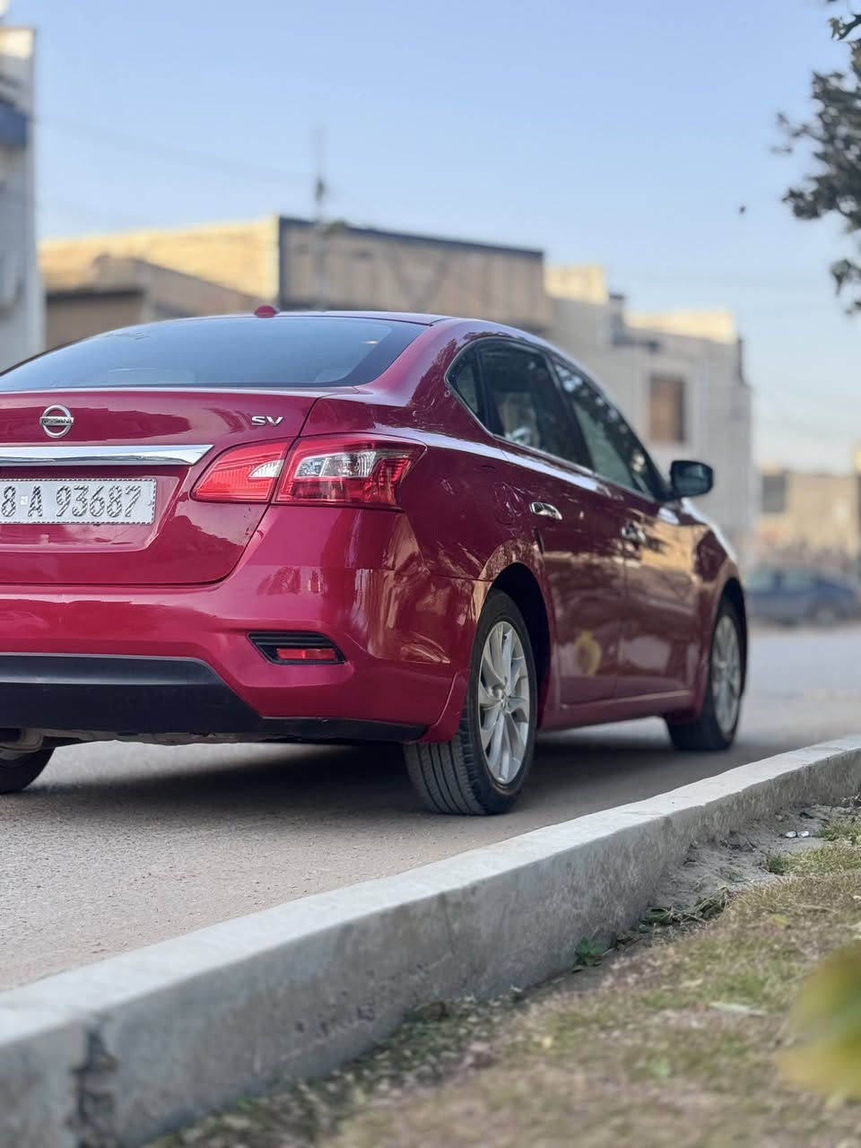 السلام عليكم
نيسان سنترا 2018 SV  وارد امريكي 
رقم بابل انكليزي سنوية لل31
 حادث خفيف جداً ...بدون ايرباك...بجم كبس..فقط جاملغ خلفي عكس السايق وراجع بارد مقدار شبر وطخه خفيفه بالدوسه مامبينه ...ماشية 111 كيلوا  كير ومكينة مكفولات تبريد ثلج
مواصفات ...
بصمة ..رادار..تحكم ستيرن..تبريد بيانو..ويل كب..مثبت سرعة..مانع انزلاق..شاشة وكاميرا..انظمة قيادة ايكو وسبورت وعادي محرك 1800
المكان بابل 
سعرها 130 وبيها مجال للشراي
هاتف ***********
غير متواجد ع الفيس صور الحادث مرفقه
