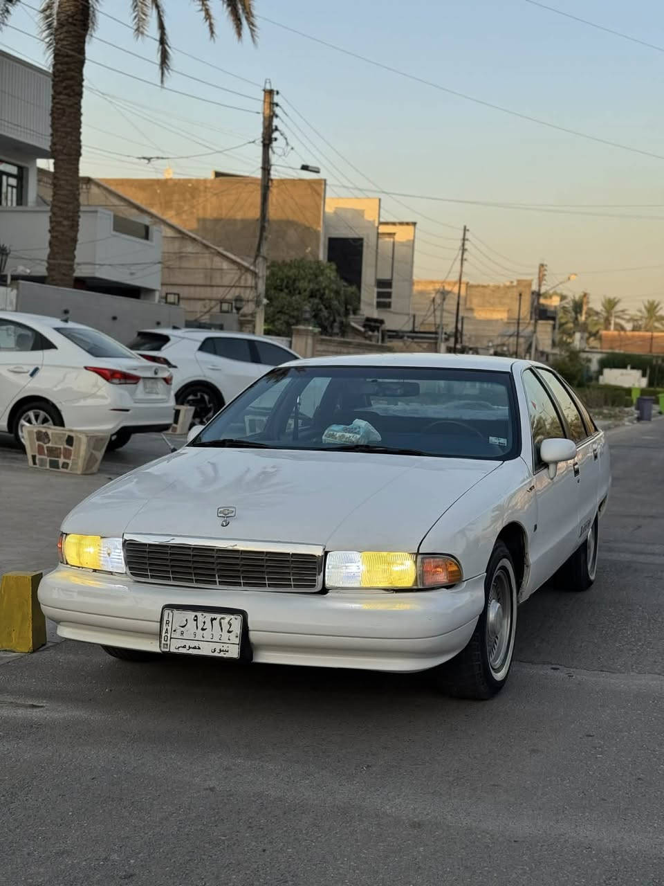 سلام عليكم دولفين 92 مشروع وطني السيارة نضيفة كير محرك جديد كهربائيات شغالة تبريد شغال بس اكو ليك زغير يعني تشحن غاز تشغل مكاني بغداد السعر 42 ستفسار ***********
