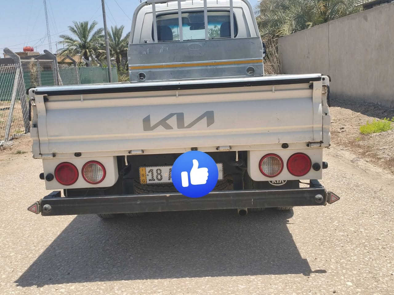 السلام عليكم  كيه فحل موديل 23 سياره مكفوله  سياره تانكي 120 اي استفسار عل هذا الرقم ***********
