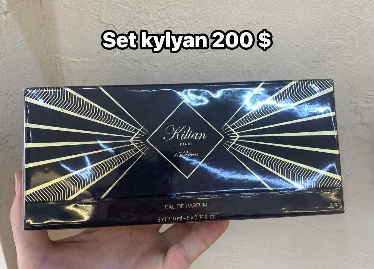 سلام عليكم
عطور راقية و كيفت سيت اورجينال   
اصلية للبيع✅✅
أسعار داخل صور


**إذا كنت صاحب هذا الإعلان وتريد حذفه لأي سبب، رجاءا أرسل رسالة إلى الدعم الفني**