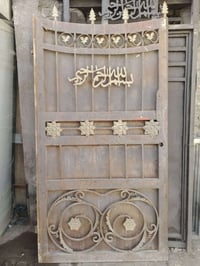 باب سياج سلايد • عرض ٣١٥سم • نجف