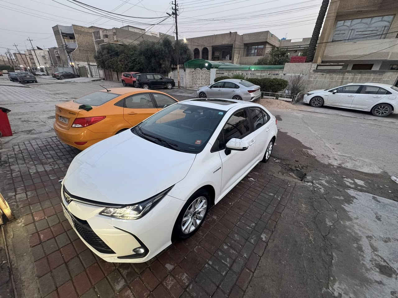 السلام عليكم كورلا هايبرد شكل لخليجي مديل 2023بيها تكحيل بلدعاميه ولباقي كفاله عامه داخل احمر فول مواصفات رقم بغداد مكانها لمشتل  لسعر نهايتها 137 مبايل ‭0771 124 5844‬ ممتواجد عل فيس
