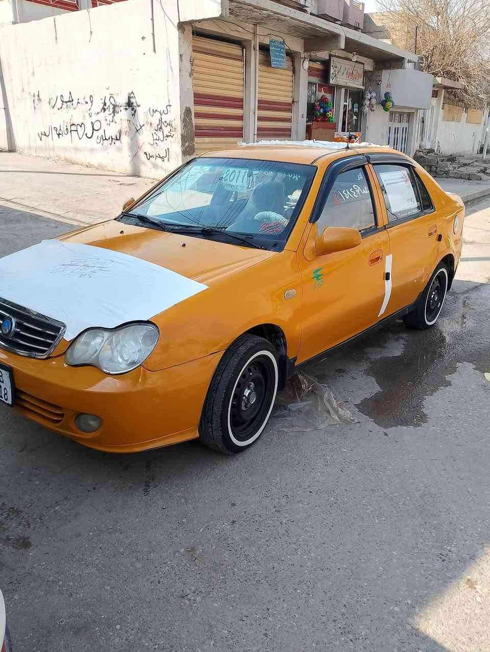 سيكي موديل 12هيئه غرامات صفر شرط التحويل رقم بغداد كابون بانزين كير محرك شرط ساره بدون ضرر ماتصرف عليها ربع طخم تاير جديد ***********0
*********** مامتواجد عل فيس سعر 36
