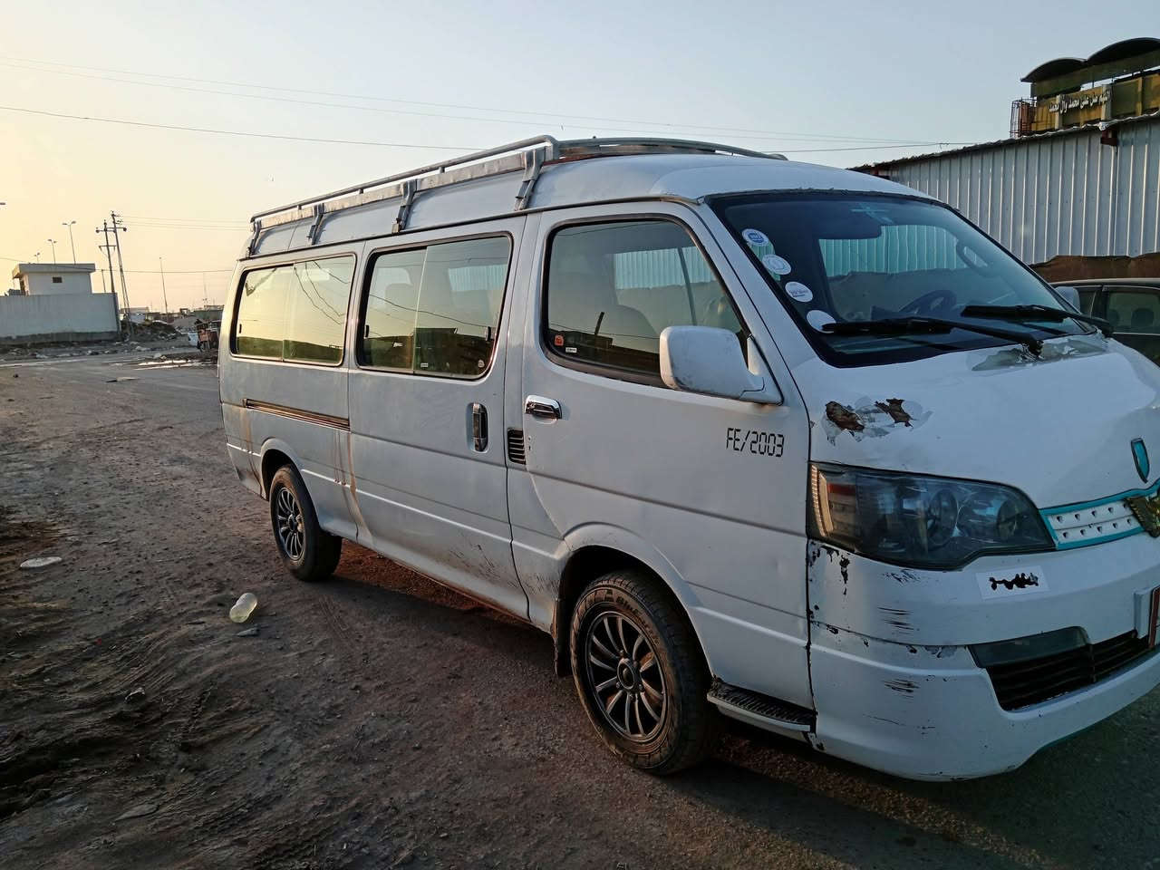 السلام عليكم جنبي موديل 14 موصليه ابسم رعد عزت معروف /مكينه كير اكسن كفاله حداديه دوشمه جديده تخم تاير سياره جاهزه ع اخر حبايه السعر/ 37/ وبيها مجال مكان بابل
***********
***********
