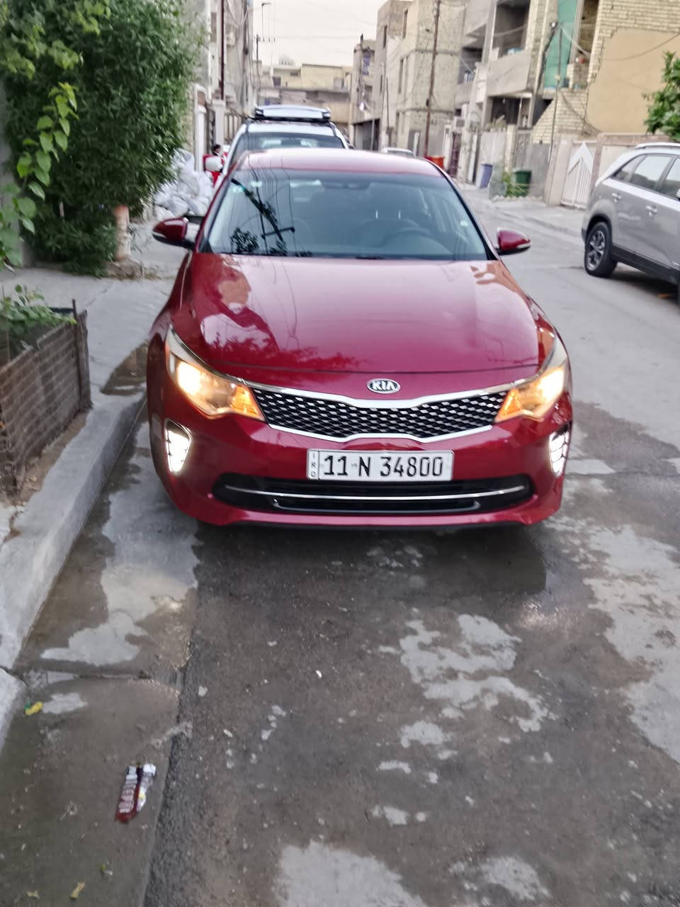 كيا اوبتمة
حادث جملق خلفي وقبق الجنطة 
ماشية 87
بغداد بسمي 
السعر 130وبيهة مجال 
***********
