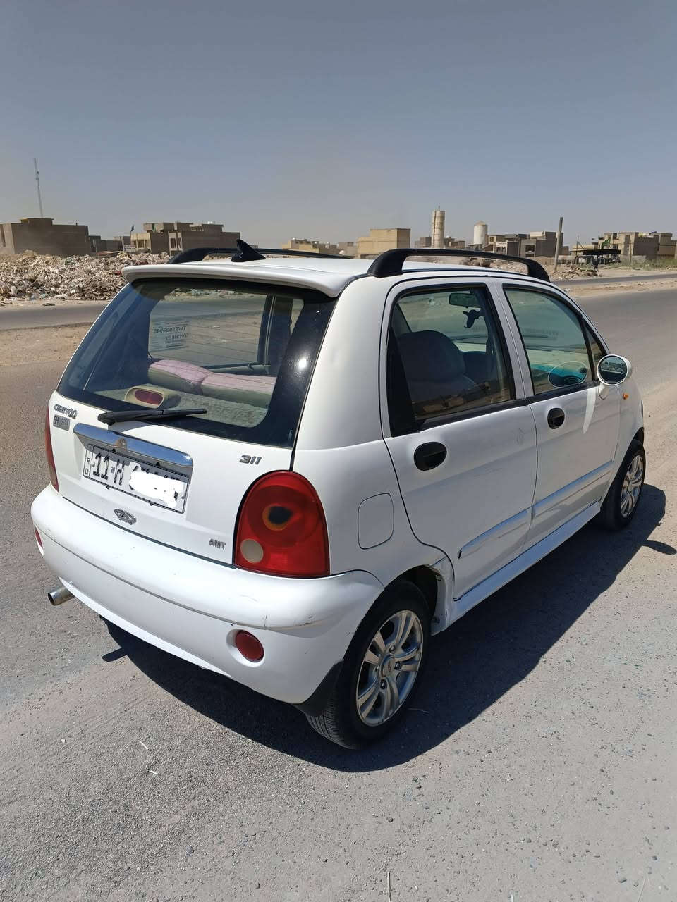 كيو كيو للبيع رقم بغداد دولي السنوية باسمي محرك كير اوتوماتيك تبريد تايرات جدد جاهزة السعر ٢٧ عنون البياع تقاطع الدرويش  ***********
