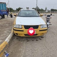 سمند للبيع موديل2010   السعر 10 ورقات وبيه مجال  07763788876