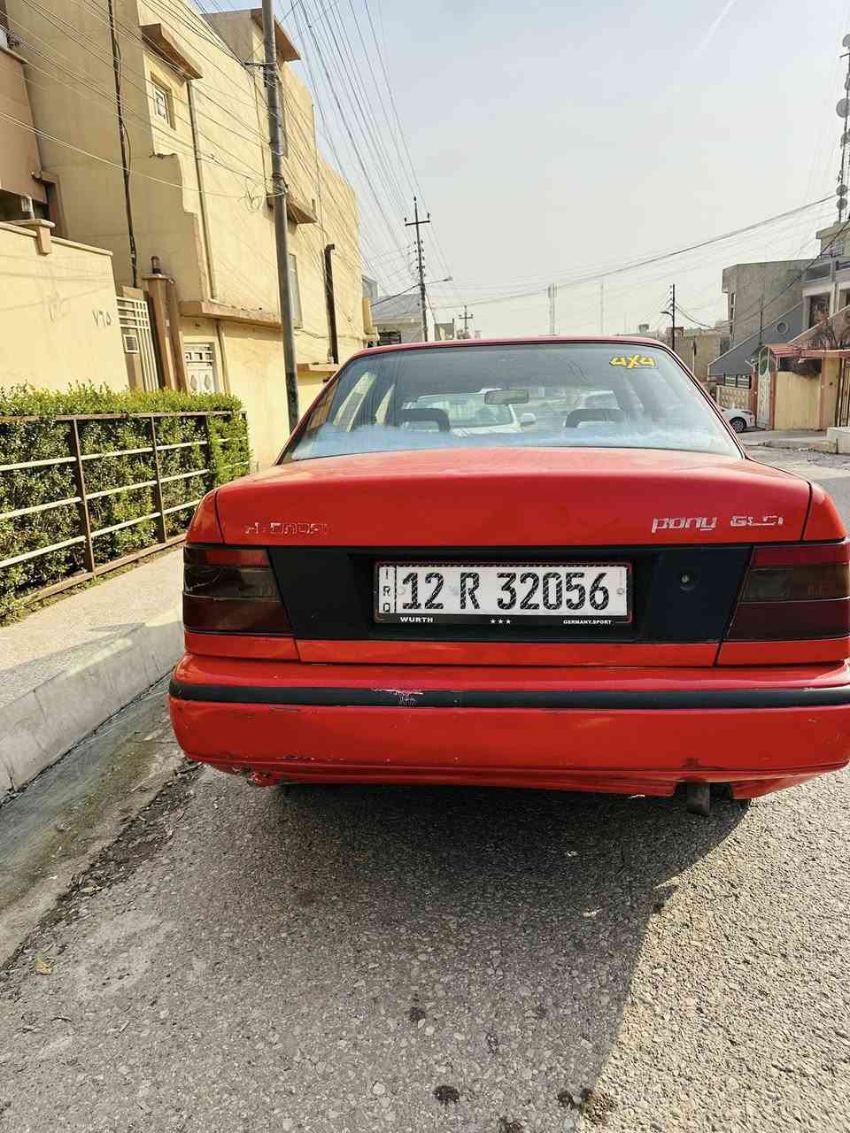 هوندا بوني. موديل ١٩٩٢ رقم وسنويه جديد بااسمي كابون بانزين تبريد بيها كير ومحرك شرط محرك بروتون طخم تايه جديد 
السعر ٣٢ 
الاستفسار ‭٠٧٥٠ ٥٢٨ ٨٦٦١
‭٠٧٧٠ ٨٧٧ ٨٨٠٩‬
