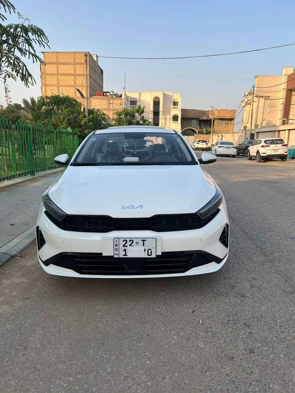 كيا  K3  موديل 2024  
‐رقم اربيل ، كفاله عامه 
-  ماشية 7 الف قابل للزيادة 
‐السعر 147 وبيها مجال  

- واتساب (***********)
-  عنوان النجف
