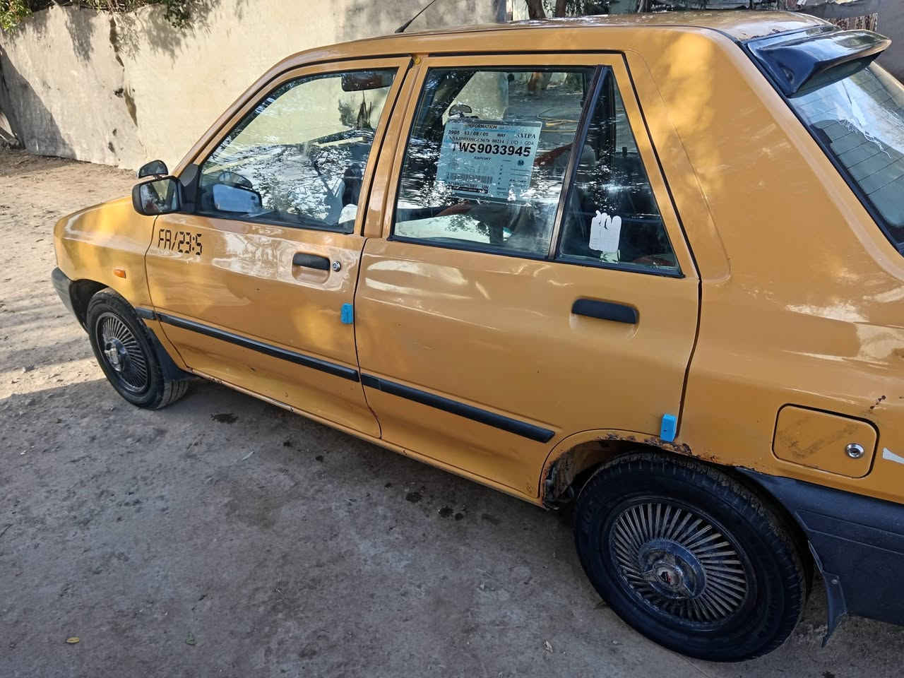 سلام عليكم سايبه موديل 15رقم الماني قادسيه سياره حلووه مكينه كير لا تبخير ولاتنقيص كهربائيات كله شغاله تبريد نقص غاز تخم تاير باتري جديد سنويه ما ساقطه سعر 35 او مراوس حسب القناعه هاتف ***********
