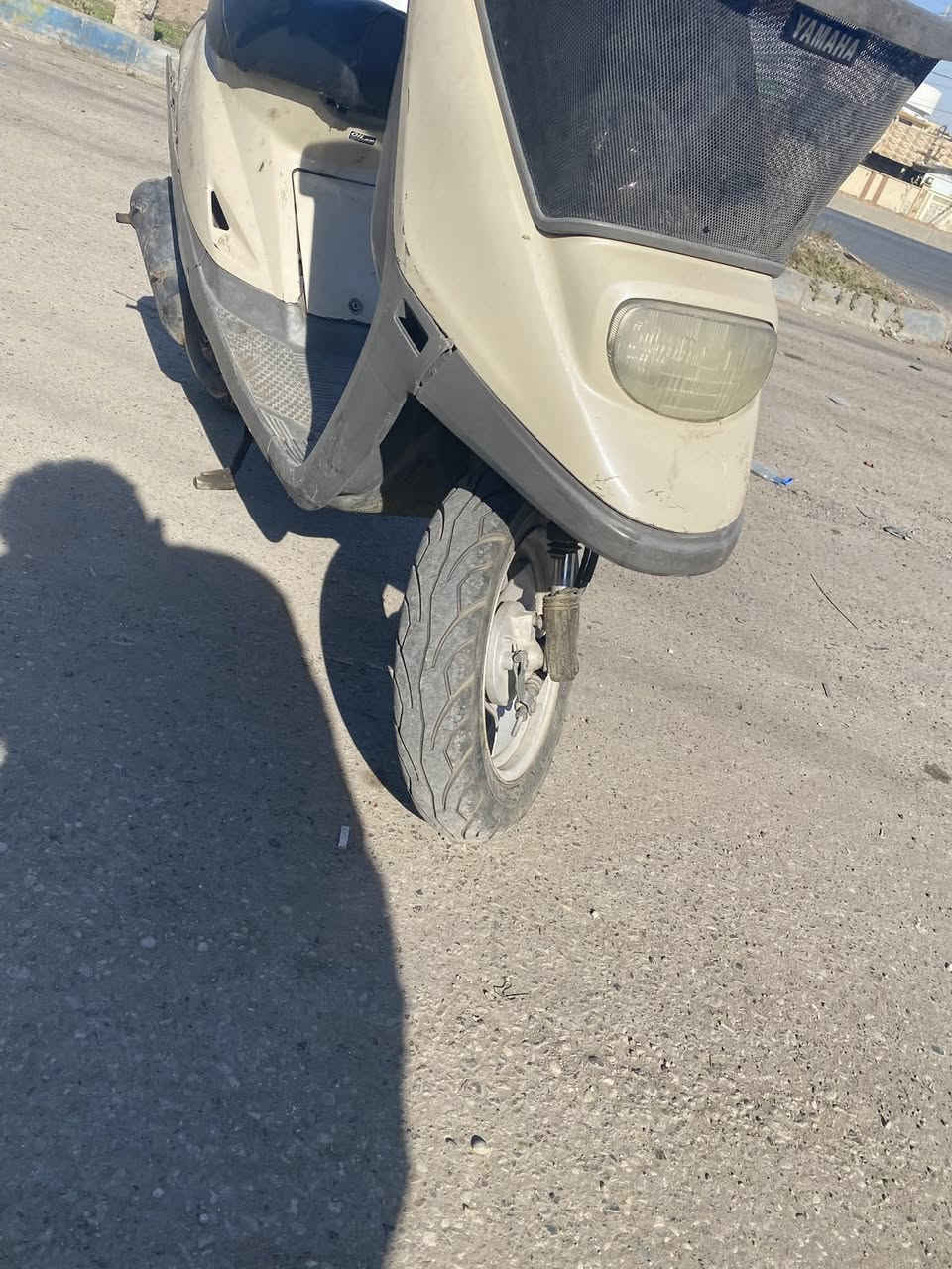 ماطور بزون نضيف
المحرك معمر مره وحده
الشاصي مقوي نضيف 
يشتغل سلف بس يعوزو باتري
وتايه للكدام السعر 275وبي مجال 
الموقع القادسيه الثانيه


**إذا كنت صاحب هذا الإعلان وتريد حذفه لأي سبب، رجاءا أرسل رسالة إلى الدعم الفني**