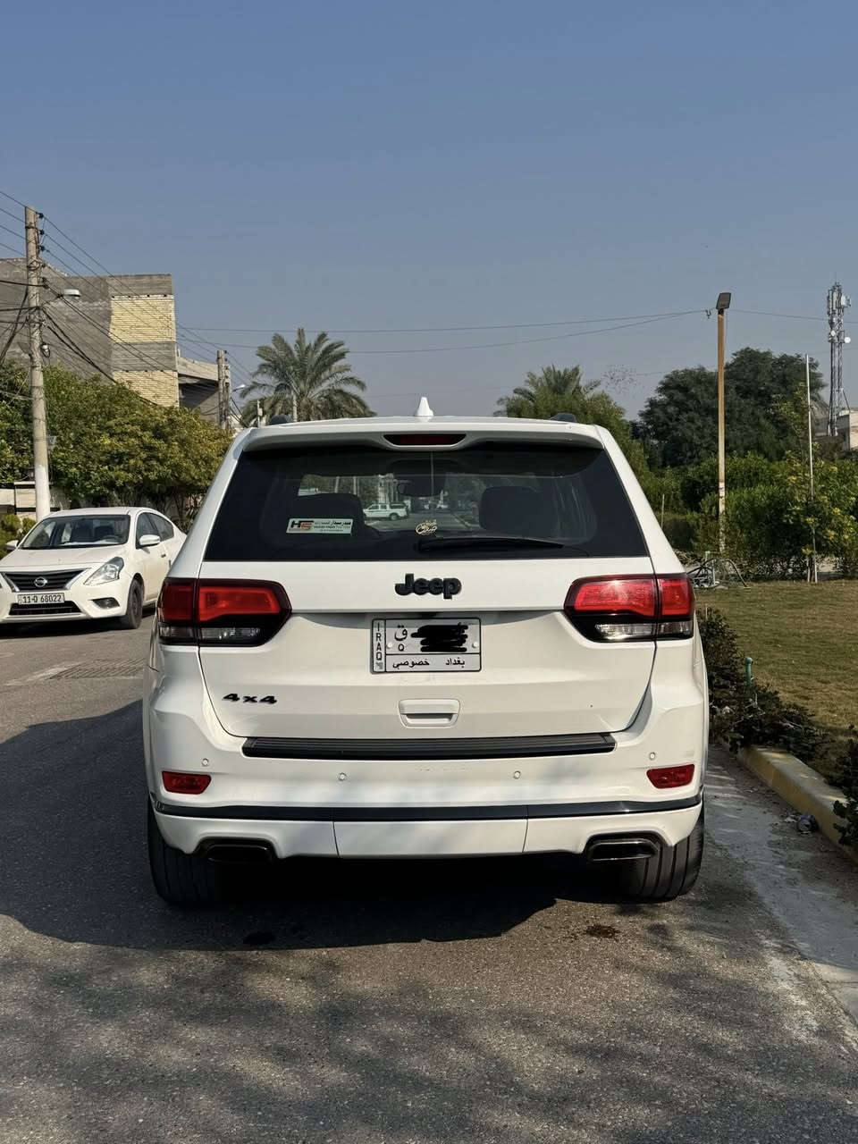 السلام عليكم
جيب s 
موديل 2022
ماشية 41 الف 
رادار امامي 
بنيد فتحات 
داخل احمر و اسود جلد 
فول الفول 
السيارة مغلفة ppf من هيا زيرو 
السعر: ٣٨.٥٠٠ $
عنوان : بغداد حي الجهاد 
للاستفسار ***********
