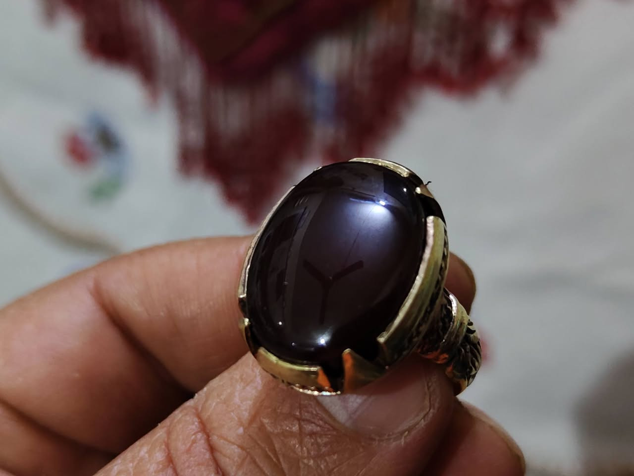 كرز الكرز يماني انسي حر طبيعي غير معالج بذمه بصياغه نحاس ويسمو سبع معادن للخدر وتنمل موديل سلجوقي اسعر 45 الف للطلب ***********
