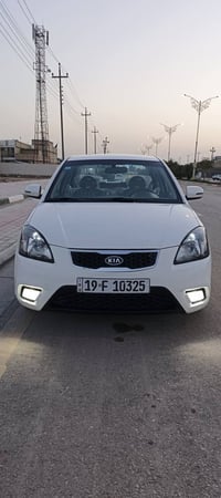 كيا ريو • ٢٠١١ • رقم كربلاء