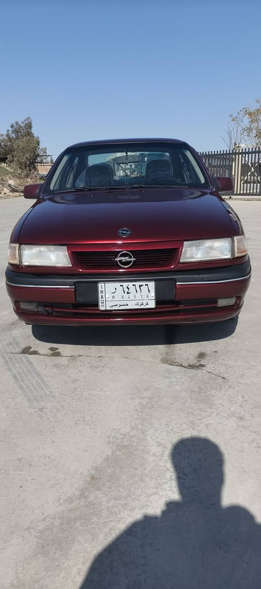 اوبل فكترة محرك ٢٠ كير عادي رقم كركوك جديد لحد ٢٠٢٩ بيه كوبون بنزين حدادية نضيف كفالة عامة سيارة حيل نضيم موديل ٩٢ سعر ٤٦ بي مجال 
رقم واتس اب(***********) كركوك, العراق
