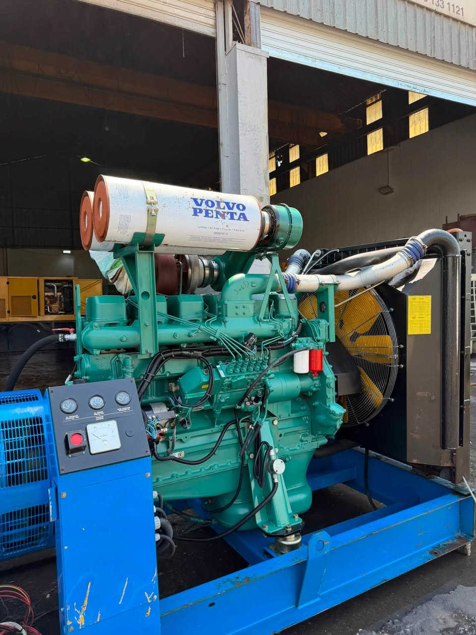VOLVO 1631
500KVA
Zero hours 
***********
***********
