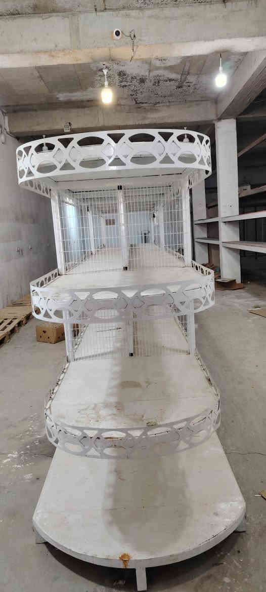 سلام عليكم ورحمة
رف من حديد شكل تركي طول ٤٨٠ و عرض جوه متر ١٠٣ سنتم و ثلاثة طوابق ٨٠ سنتم للبيع موقع كركوك شي جميل للمحل كبير سعر على خاص رقم
*********** عمل شعبي
