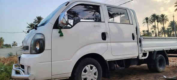 كيه دبل قماره موديل14 رقم بابل كفاله سنويه 2028 مكينه گير اكسن حداديه تخم تاير جديده تبريد شغال تحويل ثاني يوم سعره 132وبيها مجال ***********
