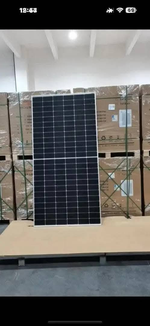 ريح نفسك من قطوعات الكهرباء متوفر لدينا الان منظومه منزليه متكامله فيها 4الواح جينكو 550 وات اثنين بطاطير 200 امبير ومحول 4كيلو التكلفه 2,800 
طريقه الدفع التقسيط 
القصد الاول 400الف مقدمه شامله للتوصيل والترحيل والتركيب لي ضمان المنظومه وبنسبة لي باقي المبلغ تدفع كل شهر بتدفع 300الف لمده 8 شهور.             التواصل واتساب فقط 0909152797


**إذا كنت صاحب هذا الإعلان وتريد حذفه لأي سبب، رجاءا أرسل رسالة إلى الدعم الفني**