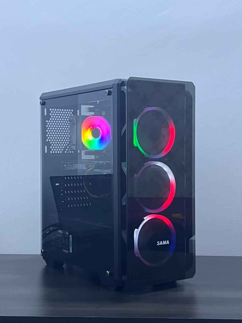 سلام عليكم 

موجود هذا بيسي

موصفات 
🎗CPU: E5-2630 V4 جديد 
🎗RAM: 16GB جديد
🎗GPU: rx 590 8gb
🎗STORAGE: 256 SSD
🎗PSU: 500w
🎗MOBO: X99
🎗Power Cord

يشتغل لعبات gta 5, call of duty, battlefield او بعد!!

سعر ب 450 مع توصيل

نضيف او شغال، جاهز بس نزل لعبات او تلعب كل تحميلات جاهز

مكاني كربلاء كربلاء, العراق


**إذا كنت صاحب هذا الإعلان وتريد حذفه لأي سبب، رجاءا أرسل رسالة إلى الدعم الفني**