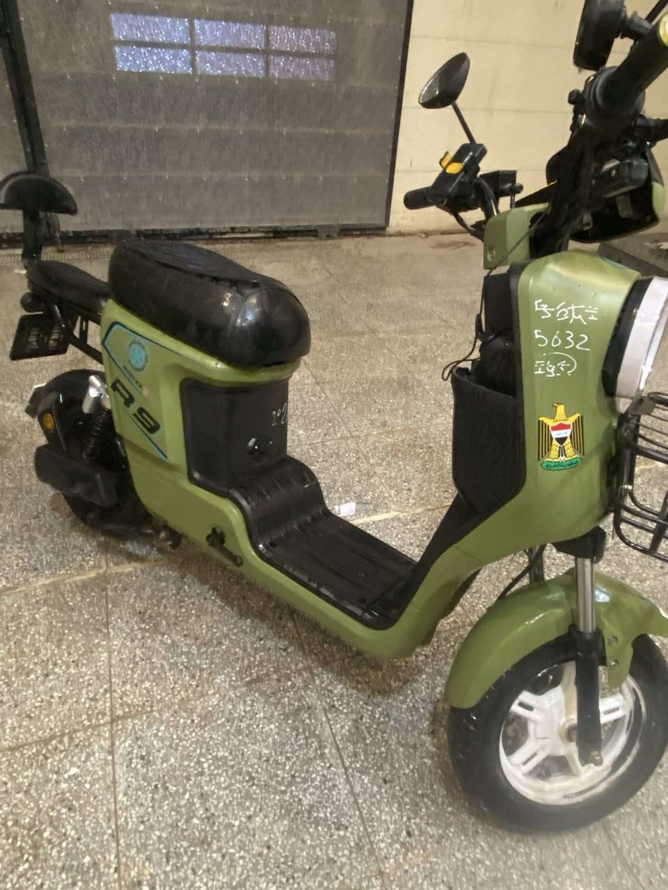 سلام عليكم دراجه r9 2026الدراجه جديده ونلي اصلي باتري ٣٢امبير الدراجه. كامله ماناقصها اي شي السعر 525وبيه مجال حك الجيه العنوان الامين الثانيه للاتصال على الرقم ***********
