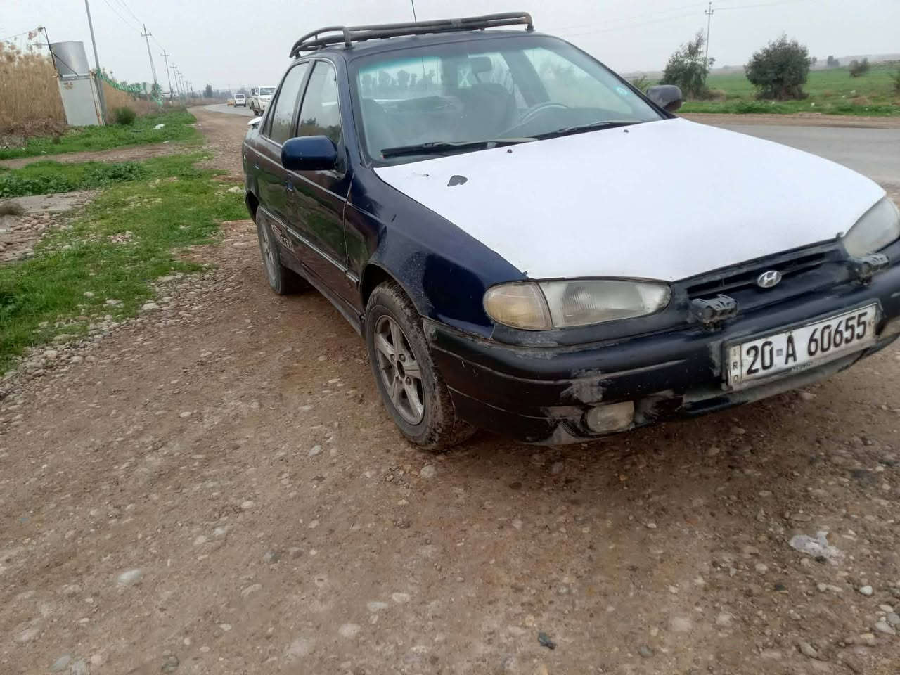 هونداي النترا موديل 1994سنويه لحد 2030 بشرط تحويل رقم انگليزي  سياره حلو ونضافته گدام عين كهربابات شغال محرك بشرط لا صرف ولا بخار فره ممات بلاديه مابي لحيم ولا خياس بشرط  سعره 26 بي مجال شراي يتصل *********** مكاني خانقين ميخاس
