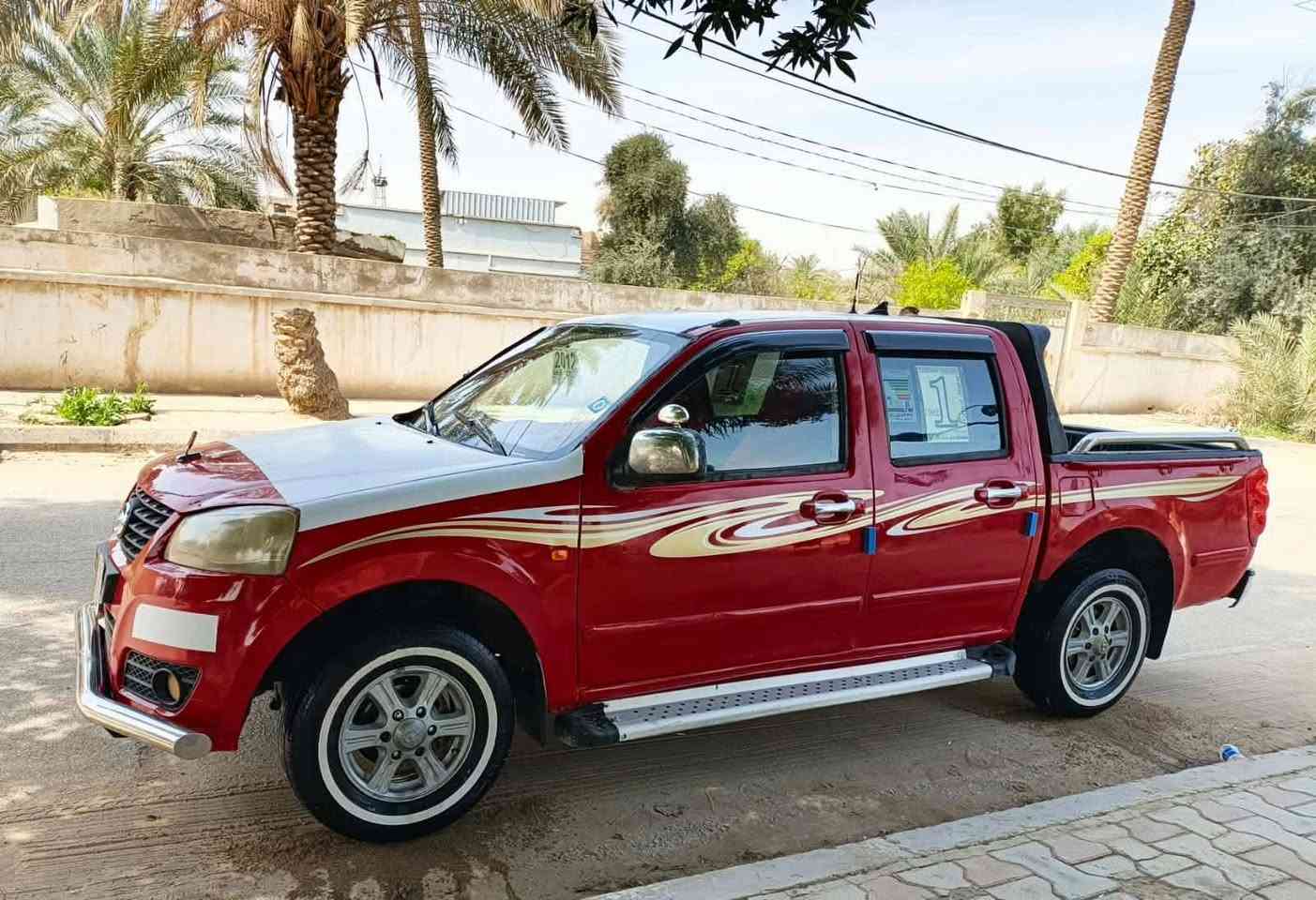 كريت ويل 2012 رقم نجف  سنويه مجدده 2030
مكفول كفالة عامه من ضربه ولتبديل تبريد شغال  السعر(50) وبيه مجال مكينه جديده اكسن كير حداديه 
مكان نجف لاشرف الشراي يتصل ***********
