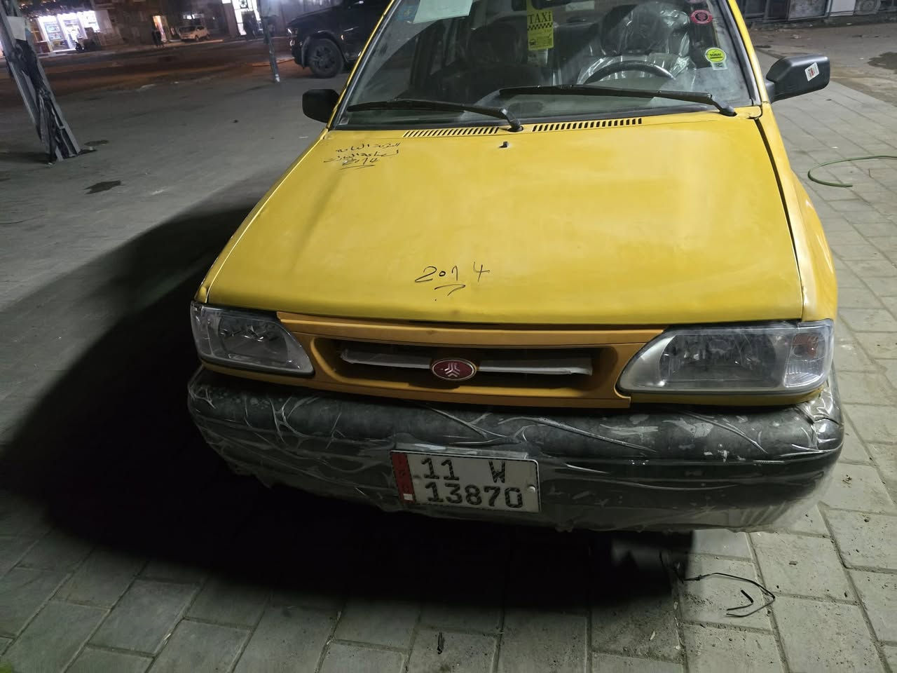 سايبا ٢٠١٤ كير مكينه مكفول
سياره جاهزة الاخير

بيهه شاصي واحد معمر 

تبريد عاطل طاك بي بوري 

سياره نضيفه مثل ماموضح بصور

سعرهه ٢٦ وبيه مجال بغداد مدينة الصدر

*********** اتصال فقط اتصل وتدلل

