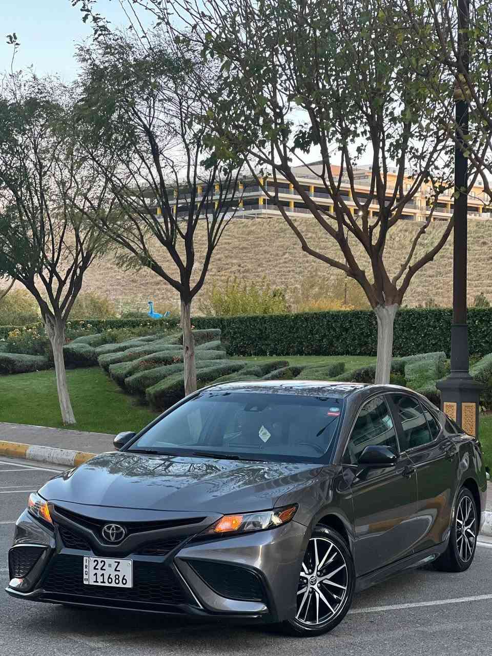 السلام عليكم للبيع كامري 21 SE
ضرر باب السايق مبدل بلادي بجم كبس 
بدون ارباگ بدون اي دواخل 
الجاملغات الخلفيه والتكم كلير امريكي شرط بدون حادث 
ماشيه 82 mi محرك گير رادار حجر كزوز تحديد مسار شرط
صور الحادث والسونار بلمنشور 
مكان السيارة صلاح آلدين ناحية الزوية 
السعر 185 وبيها مجال مراوس حسب القناعه برقم شمالي فقط
قساط وعده مااا ابيع 
***********
***********
