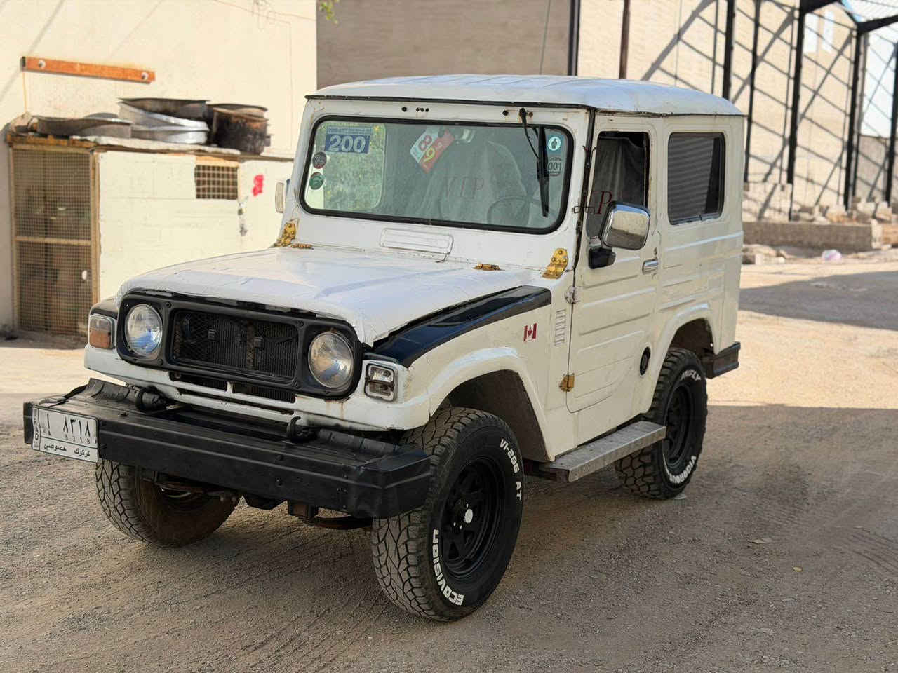 جيب هايستو موديل 83 
سنويه جديده 2029 شرط تحويل ووكاله
بطاقه بنزين بيه
سياره احلى بالحقيقه 
سعر كلش مناسب 24 وبي مجال
*********** كركوك, العراق
