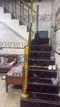 بيت للبيع مساحة 144 متر قطاع 45 شارع الفلاح خلف جامع الشيخ حاجم مقابيل...