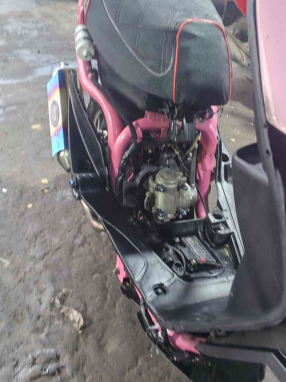 السلام عليكم شباب دراجه للبيع تفاصيل الدراجه دراجه مزوده 55 بوشه ابلاديه استدادات رياضي ويلات رياضي عنكبوت زوج تايرات جدد يدت ابريك رياضي صالصه صجميه دبلات امامي جديد كلج امامي انسي واي سلف 55 اي اج اي ضفيره عل البلاد سعر خاص ***********
