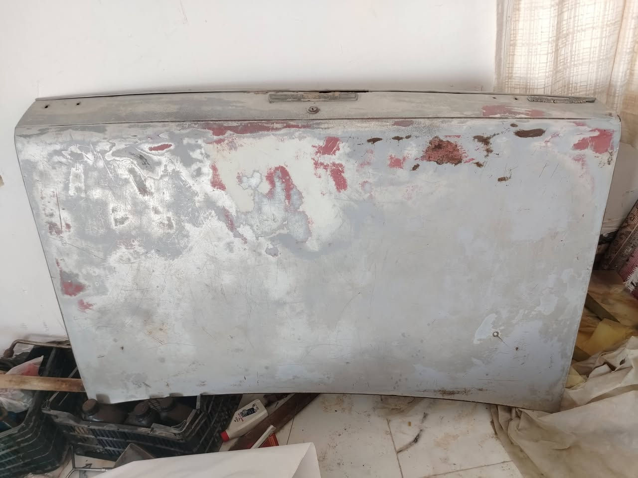 سلام عليكم للبيع بيبان جنطه بنيده سوبر 82 83 عنوان ناصريه رقم الهاتف ***********
