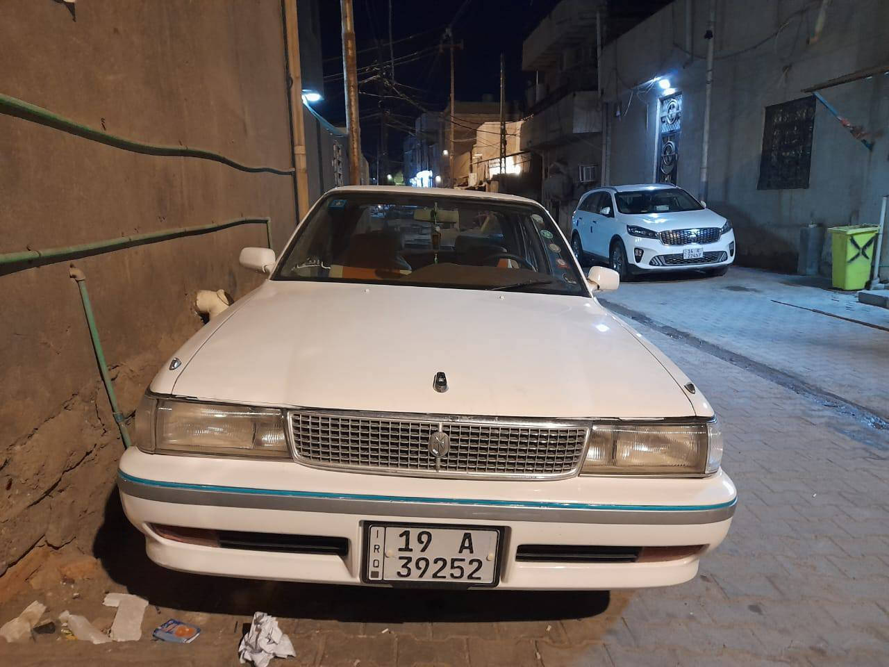 السلام عليكم.
مكلف بالنشر 
مارك كربلائي محرك ونجي شاكين بي تبخير تنقيص ماكو.
كير جيد دواخل حلوه بدي حلو طخم تاير رقم جديد كربلاء راعيه بالبصره سعر 48 وبيه مجال ***********
