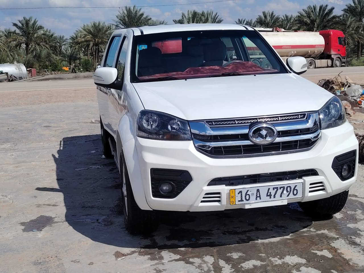 سلام عليكم
كريت ويل موديل 24 ماشيه 67 الف بارد قليل  مكفوله كفاله عامه من الصبغ  والحار مبدل دعاميه ولايت فقط سونار موجود سياره جاهزه من تايرات حداديه مكينه كير كهربائيات فول الف ماتصرف عليها السعر 127 وبيها مجال بسيط  العنوان كربلاء *********** /  ***********
