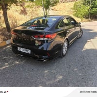 للبيع سوناتا موديل 2018 محرك 2400جي دي أي جاهزه للاخير ماشيه 90 ألف با...