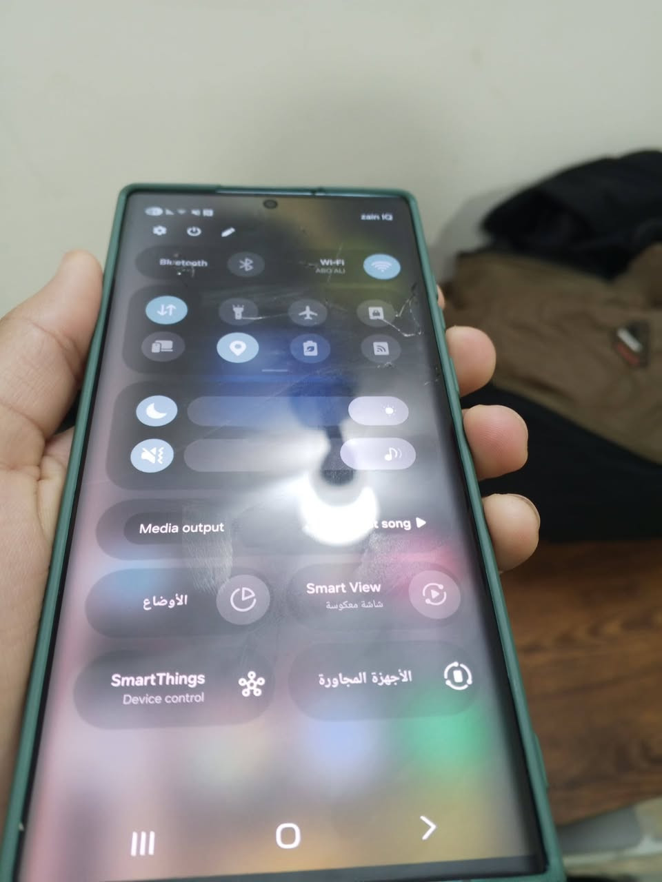 سلام عليكم 

Samsung S22 Ultra  نسخة أمريكية 

دبل سيم كارت + شريحة ألكترونية esm 

مساحة 128 وعشوائية 8  

معالجة نسخة سناب دراكون 8 جين 1 ببجي 120 فريم 

جهاز بس ضهر مفطور ممأثر علة الكامرات او علة أي شي + شاشة بيها نقطة بطرف شاشة لاتكبر ولا تأثر ب اللمس ابدأ انطيك بيها ضمان عدا الوكعة او الكسر .   

يرهم بيع و مراوس ب أيفون ١٣ برو مبدل شاشة او بطارية راس براس بدون فرق او مراوس بأي جهاز نفس الفئة وفرق بسيط ماكو مشكلة.   

مكاني نجف الاشرف 

واتساب 7893615063


**إذا كنت صاحب هذا الإعلان وتريد حذفه لأي سبب، رجاءا أرسل رسالة إلى الدعم الفني**