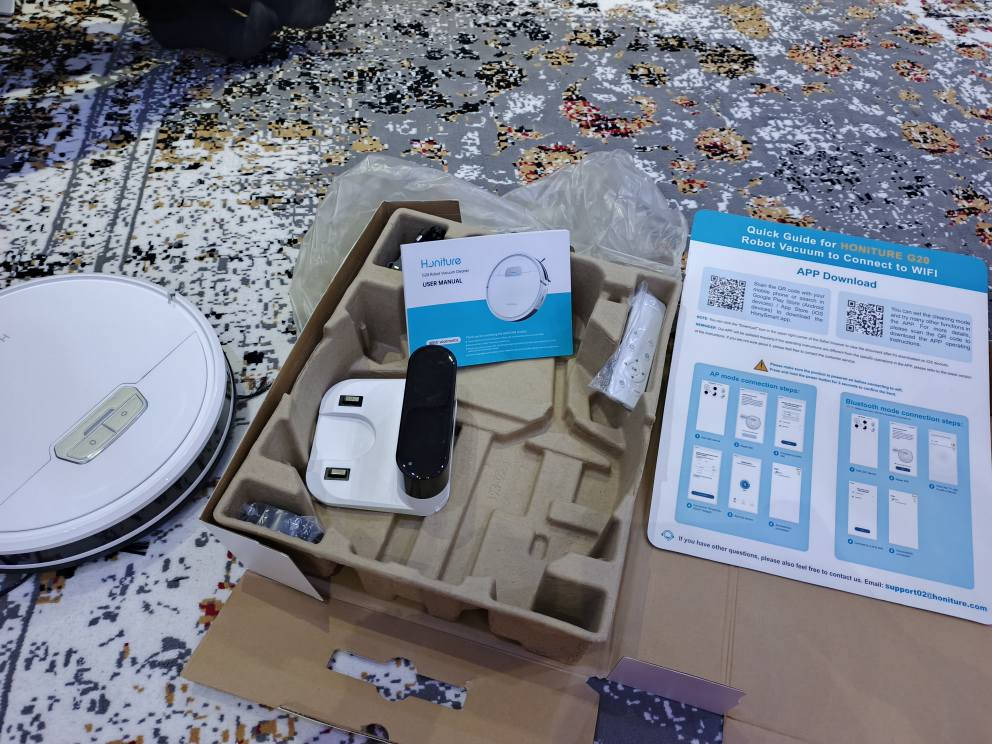 گسکی ڕۆبۆت شەریکەی honiture بەڕیتانی  لۆک بەکار نەهاتو  300 دەقە بێ وەستان کاردەکات هەموو شتلکی لەگەڵە هەڵنەپچڕاوە بەس بۆ سەیرکردن  کارتۆنی کراوەتەوە سلێمانی *********** السليمانية, العراق
