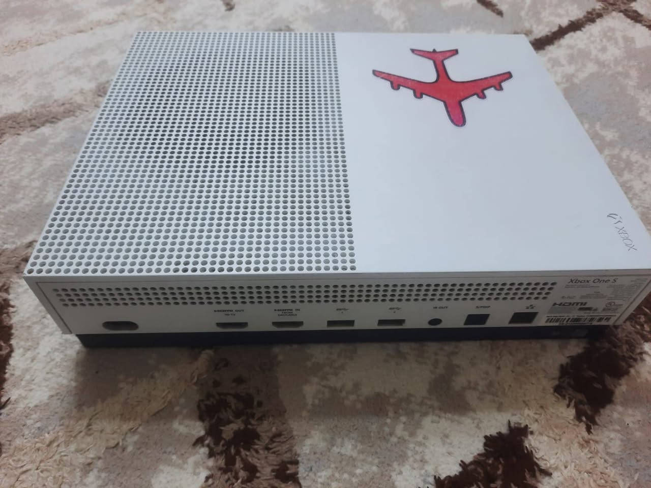 سلام عليكم *للبيع*
Xbox one s 1T 
175 الف 
العنوان ميسان 
توصيل موجود لجميع محافظات العراق الحبيب


**إذا كنت صاحب هذا الإعلان وتريد حذفه لأي سبب، رجاءا أرسل رسالة إلى الدعم الفني**
