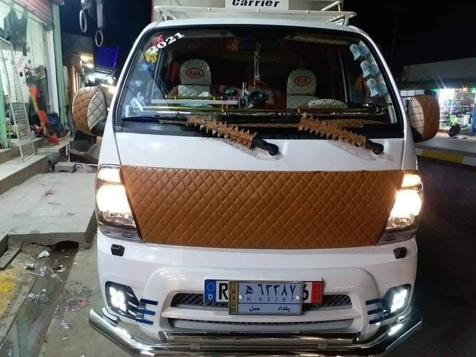 من رخصت الادمن دوشمة جميع السيارات حسب الطلب وباسعار تنافسيه العنوان كركوك شارع الممطار دوشمت ابو فرهاد ***********
