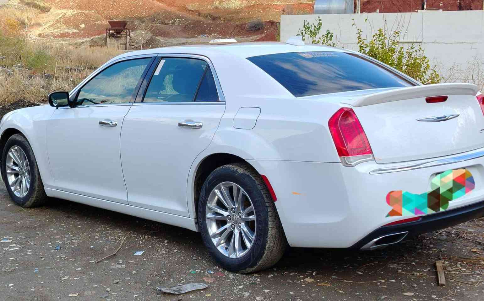 اوباما 16 C مرمزة و مسجلة 20 ومواصفات C معروفه فول بيها هواي مواصفات..السيارة هزة وسنوية بأسمي
حادثها امامي بنيد ومبدل جاملغ جديد مو صبغ . سيارة جدا نظيفة مكينة كير ظمان ونصبتها كلش حلوة استخدام شخصي ما مشتغلة خط  .. 
رقم بصرة دولي


**إذا كنت صاحب هذا الإعلان وتريد حذفه لأي سبب، رجاءا أرسل رسالة إلى الدعم الفني**