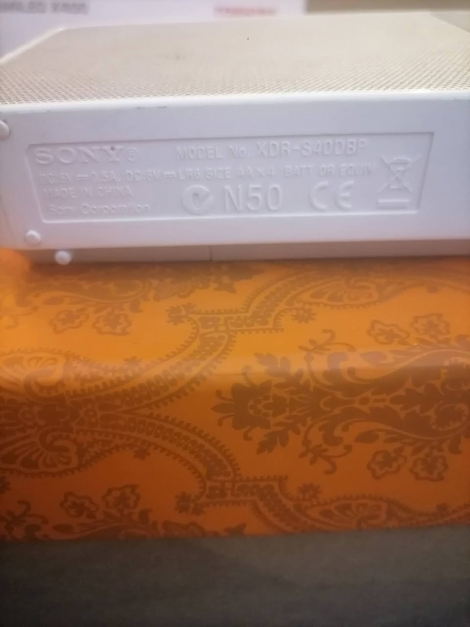 من رخصة الادمن المحترم 
راديو ماركة سوني موجتين اف ام و داب  بطاريات قلم يعمل نظافه عاليه  اداء ممتاز 
متوفر توصيل


**إذا كنت صاحب هذا الإعلان وتريد حذفه لأي سبب، رجاءا أرسل رسالة إلى الدعم الفني**