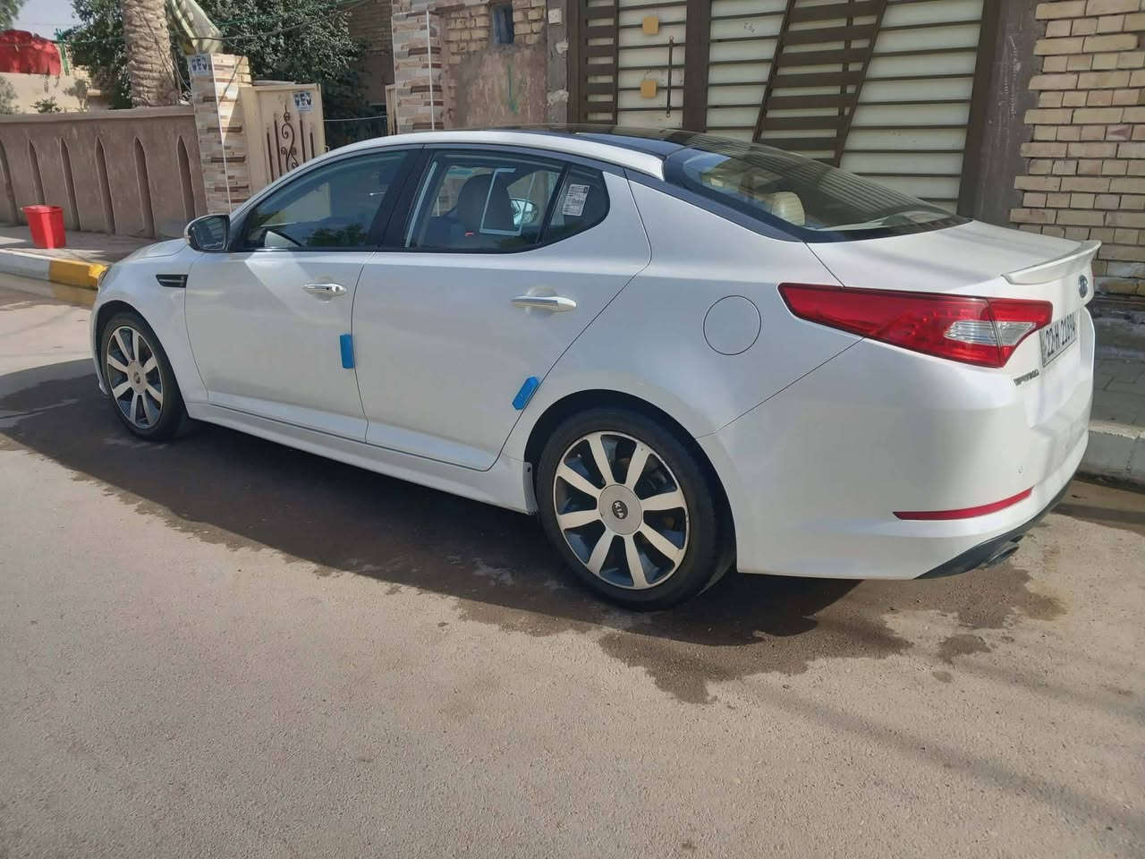 السلام عليكم...
اوبتماا خليجي للبيع فقط 
موديل ٢٠١٢ كفاله عامه 
فول مواصفات واحد عل واحد..
بصمه، بنوراما، كشن جلد، كشن كهرباىي كشن ذاكره لد حساس خلفي بك لايت لد كامره خلفيه شاشه تاب يدات نيكل داخل وخارج  تبريد لمس قطعتين تحكمات ستيرن جهتين ويل 18 كروم 
جاهزة من كل النواحي مابيهاا كل نقص معروفة مواصفات الفول
رقم أربيل انكليزي الجديد صاحبهاا من بغداد
العنوان واسط نعمانيه
السعر ب135 وبيها مجال بسيط
للإستفسار الاتصال ***********
