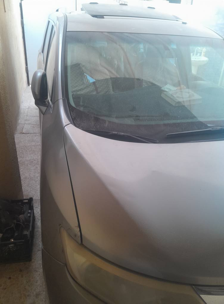 السلام عليكم نيسان كويست ٧راكب  للبيع فقط ...
موديل 2012 فئة SL

داخله كلين تقرير غرق رقم بغداد انكليزي سنوية وهزة جديدة تحويل مباشر
مواصفاته جلد دبل فتحة شاشات عدد ثنين تبريد تدفئة صندوق كهرباء شفط 
كامرة اشاير بالمري تسخين مقاعد  حساسات تاير حساسات دب ماء وبهي هواي موصافات 
ماشية ١٧٣ كير ومحرك مكفولات تايرات أمامية جدد صدر كله نضيف فقط.. نقصه دبلات خلفي زوج واذان محرك عدد ثنين  و لاستيك رباط 
شرح  تفصيلي موجود بالفيديو راسلني وات ساب ادزلكيا 
ماتعجبك صلي على نبي واعبر منشور  ولاتصير براسي ابو عنتر..
السعر110وبيه مجال

عنوانه السيارة الانبار /الفلوجة 
للإستفسار 
*********** الفلوجة, الأنبار
