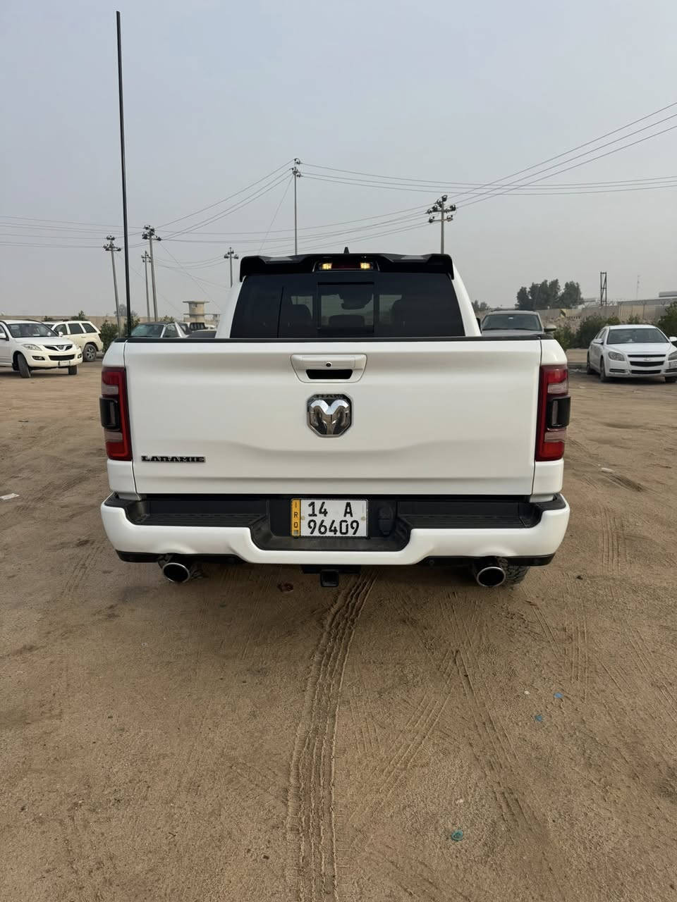 رام … لارمي … سبورت ٢٠٢٢ … ٨ سلندر … رقم بصرة ومكان السيارة بالبصرة … للاستفسار الاتصال على الرقم ***********
