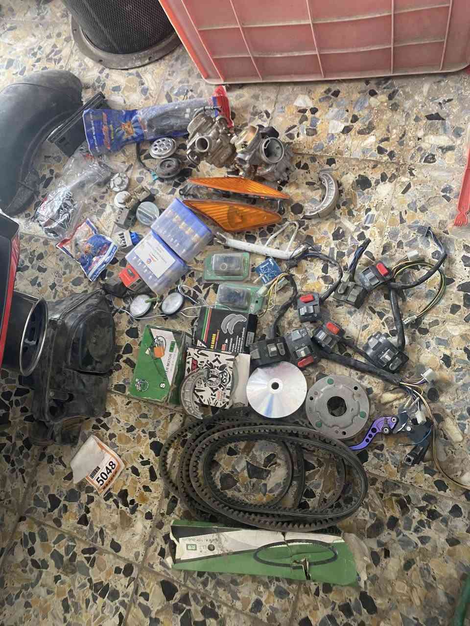 للبيع شنو تحتاج علق واني اراسلك
اسعار تفاليس 
مكان نجف


**إذا كنت صاحب هذا الإعلان وتريد حذفه لأي سبب، رجاءا أرسل رسالة إلى الدعم الفني**